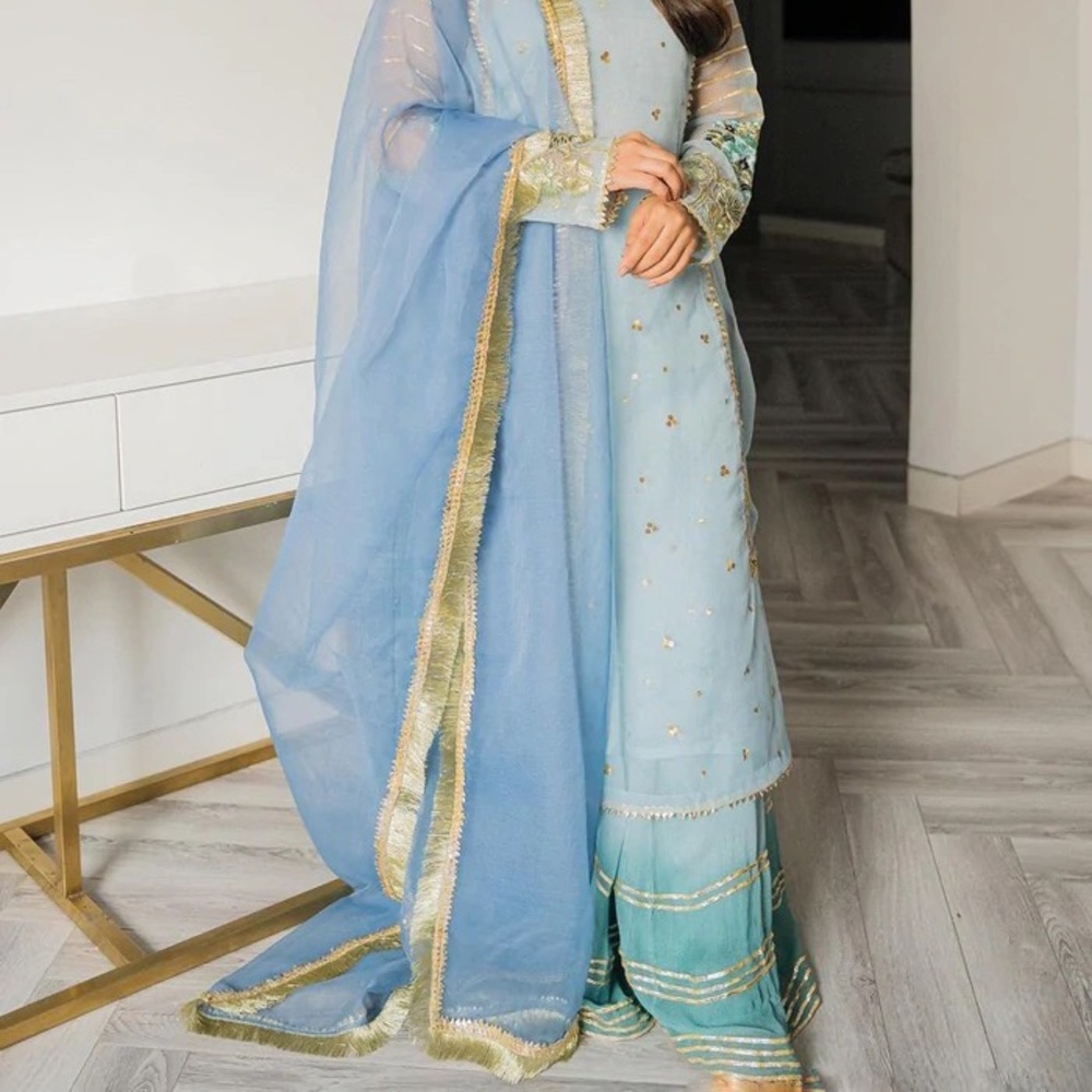 NEW Blue Sharara